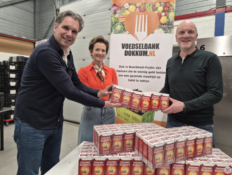 Inzamelactie Lionsclubs levert wederom veel ‘kopjes koffie’ op.